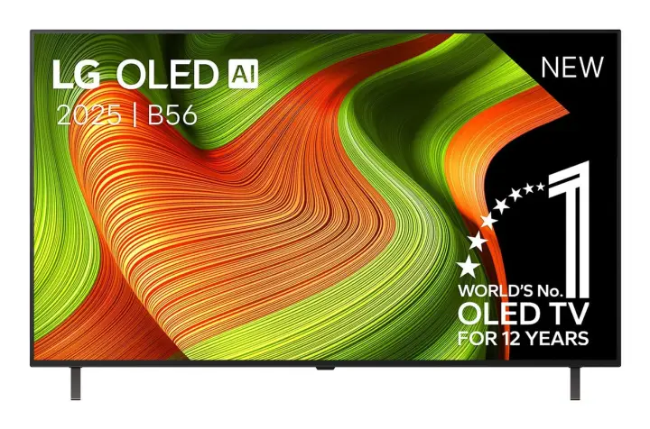 OLED AI OLED55B56LA 139,7 cm (55") 4K Ultra HD Smart TV Wifi Negro