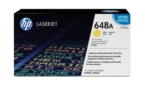 Cartucho de tóner original LaserJet 648A amarillo - Imagen 1