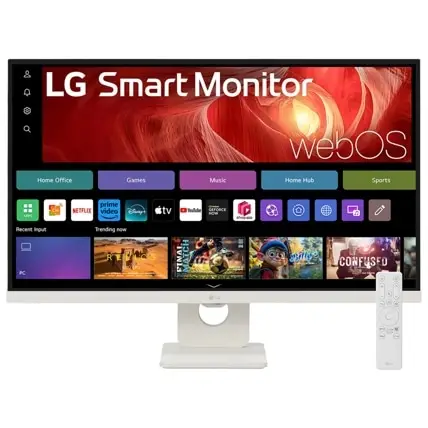 27U731SA-W pantalla para PC 68,6 cm (27") 3840 x 2160 Pixeles 4K Ultra HD LCD Blanco