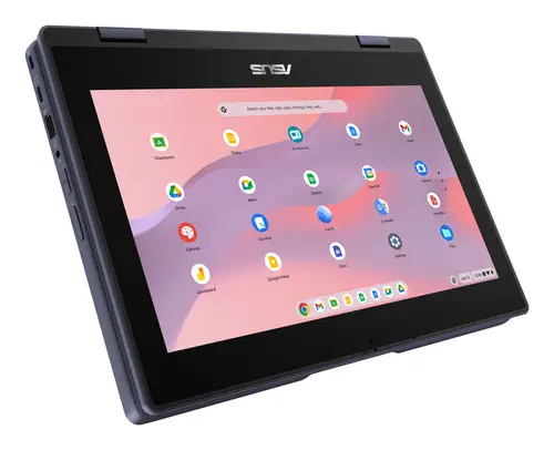 Chromebook CZ11 Flip CZ1104FM4A-NS0143 - Ordenador Portátil 11.6" HD (MediaTek Kompanio Kompanio 540, 8GB RAM, 64GB eMMC, ARM Mali-G57 MC2, ChromeOS) Gris Mineral - Teclado QWERTY español - Imagen 14