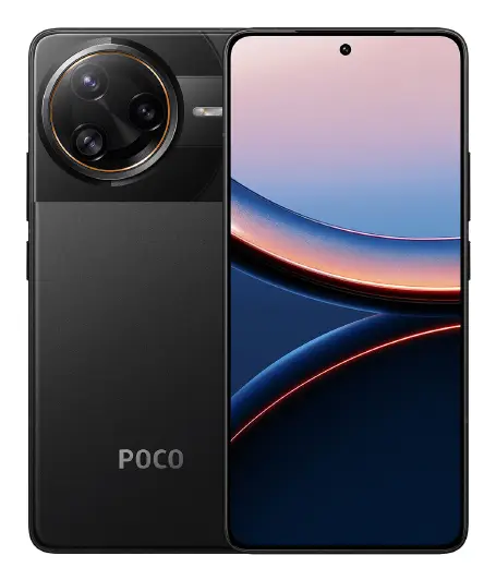 Poco F7 Ultra 16,9 cm (6.67") SIM doble 5G USB Tipo C 12 GB 256 GB 5300 mAh Negro