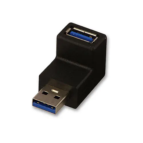 71261 cambiador de género para cable USB 3.0 Negro