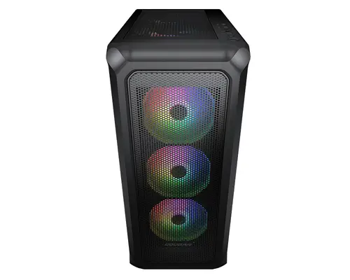 Archon 2 Mesh RGB Midi Tower Negro - Imagen 3