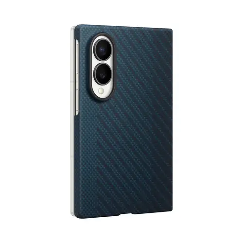 EF-KF971SNEGWW funda para teléfono móvil 19,3 cm (7.6") Azul - Imagen 3