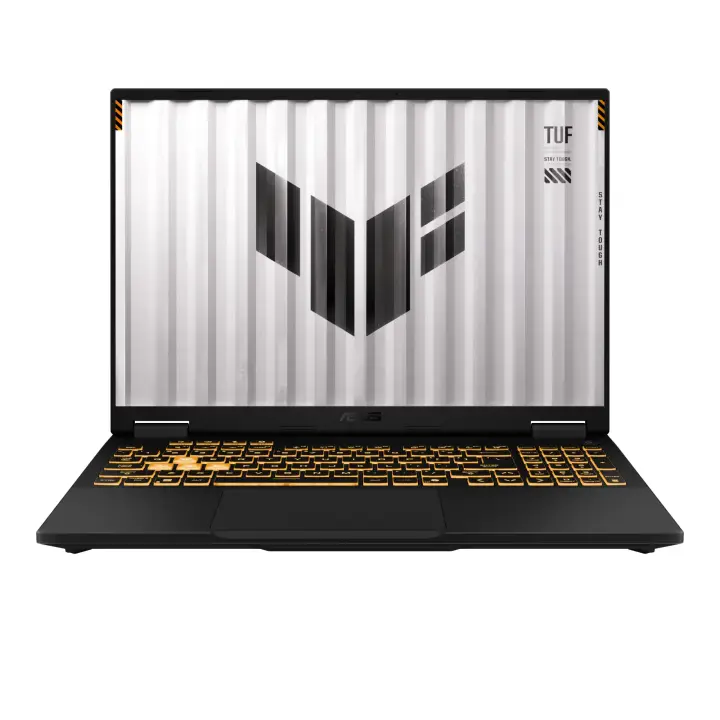 TUF Gaming TUF608JMR-RV038 - Ordenador Portátil Gaming de 16" WUXGA 165Hz (Intel Core i7-14650HX, 32GB RAM, 1TB SSD, NVIDIA RTX 5060 8GB, Sin Sistema Operativo) Gris Jager - Teclado QWERTY español