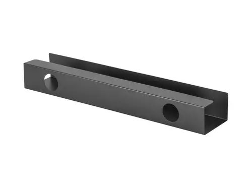 650863 organizador de cables Escritorio Bandeja de cables Negro 1 pieza(s) - Imagen 2