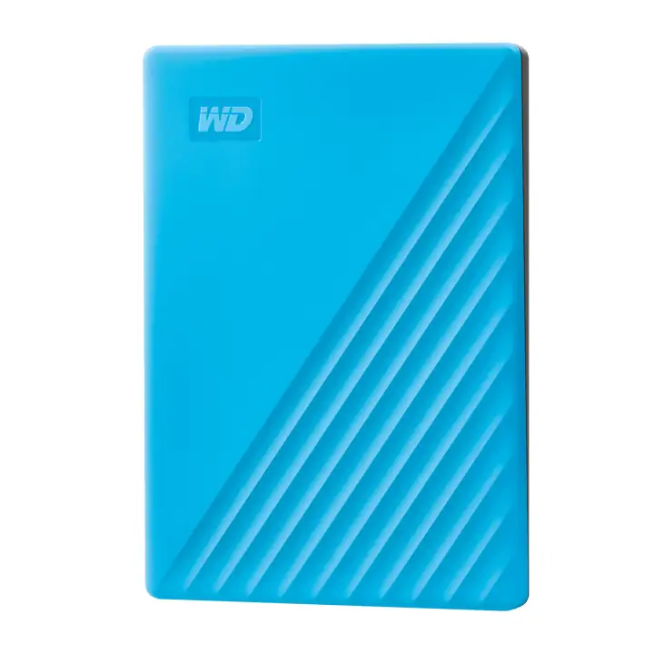 My Passport disco duro externo 4 TB Azul