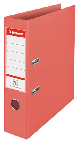 628429 carpeta de cartón A4 Rojo - Imagen 1