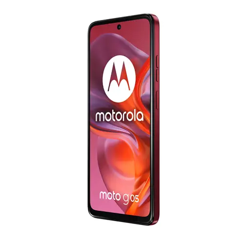 moto g05 16,9 cm (6.67") SIM doble Android 15 4G USB Tipo C 4 GB 256 GB 5200 mAh Rojo - Imagen 5