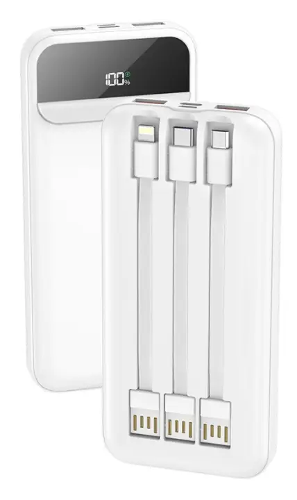 8434847069630 batería externa Polímero de litio 10000 mAh Blanco