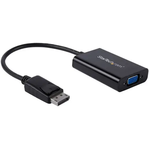 Adaptador de vídeo DisplayPort a VGA con audio - Imagen 1