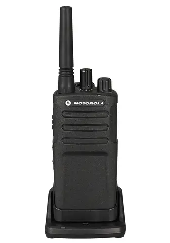 XT420 two-way radios 16 canales 446.00625 - 446.19375 MHz Negro - Imagen 1