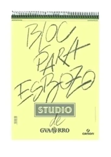 BLOCK DIB.G-C ESBOZO STUD. (esp) A5 50h