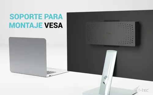 Universal 5x 4K/60Hz Display Docking Station + Power Delivery 100W - Imagen 12
