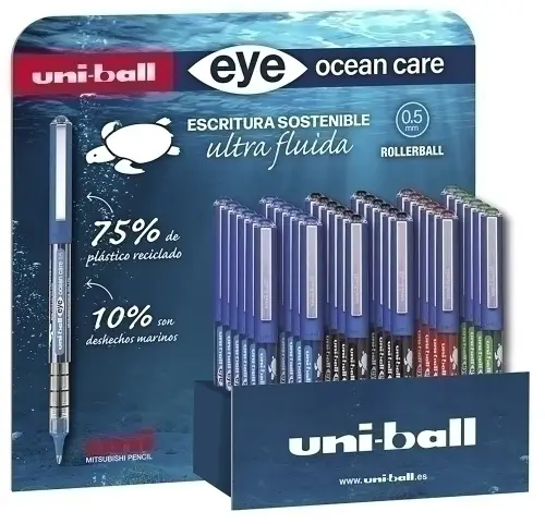 EXP. 36 RO UNI-BALL EYE UB-150/3D OCEAN CARE 4COL
