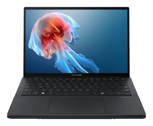 Zenbook Duo OLED UX8406CA-QL336W - Ordenador Portátil 14" WUXGA (Intel Core Ultra 7 255H, 32GB RAM, 1TB SSD, Arc 140T, Windows 11 Home) Gris Tintero - Teclado QWERTY español - Imagen 1
