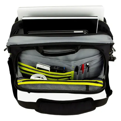 CityGear maletines para portátil 39,6 cm (15.6") Bandolera Negro - Imagen 5