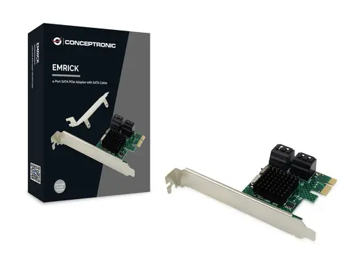 EMRICK03G tarjeta y adaptador de interfaz Interno SATA - Imagen 2