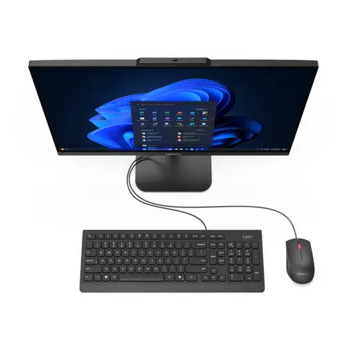 V100 Intel® N N100 60,5 cm (23.8") 1920 x 1080 Pixeles PC todo en uno 8 GB DDR5-SDRAM 512 GB SSD Windows 11 Pro Wi-Fi 6 (802.11ax) Negro - Imagen 2