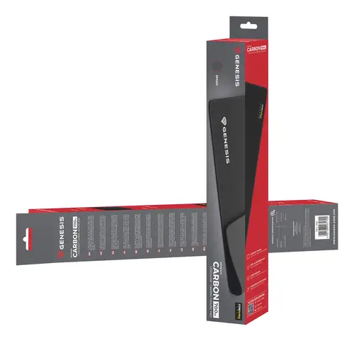 Carbon 700 XL Alfombrilla de ratón para juegos Negro - Imagen 6