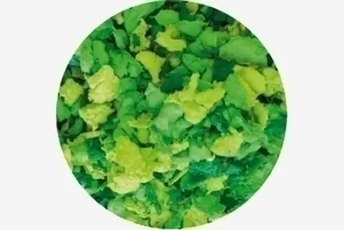 B. VIRUTAS G.EVA FIXO 200GR VE MUSGO