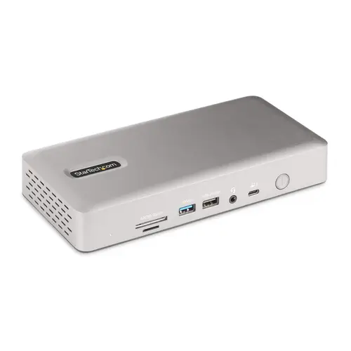 Docking Station Multipantalla Thunderbolt 4 - Dock para Dos, Tres o 4 Monitores - 2x HDMI/2x DP - Hub Ladrón 7x USB - Ethernet de 2,5Gbps - PD 98W - Imagen 1