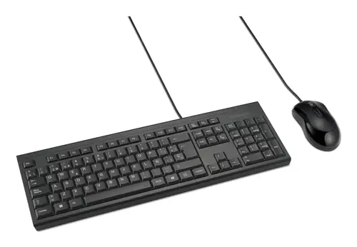 Kit de teclado y ratón con cable KM100 EQ - Imagen 1