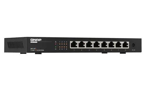 QSW-1108-8T switch No administrado 2.5G Ethernet (100/1000/2500) Negro - Imagen 3