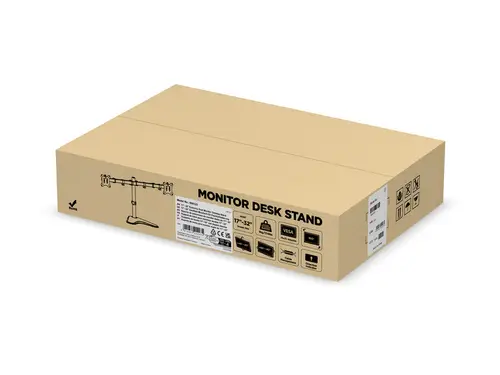 Soporte de sobremesa económico para dos monitores de 17"-32 - Imagen 7