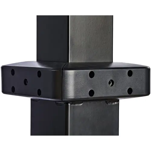 Escritorio Móvil de Pie - Carrito Mesa Portátil Ajustable de Pie Ergonómica con Ruedas - Estación de Trabajo Rodante para Ordenador o Portátil - con Ajuste de un Toque - para Profesores o Estudiantes - Imagen 8