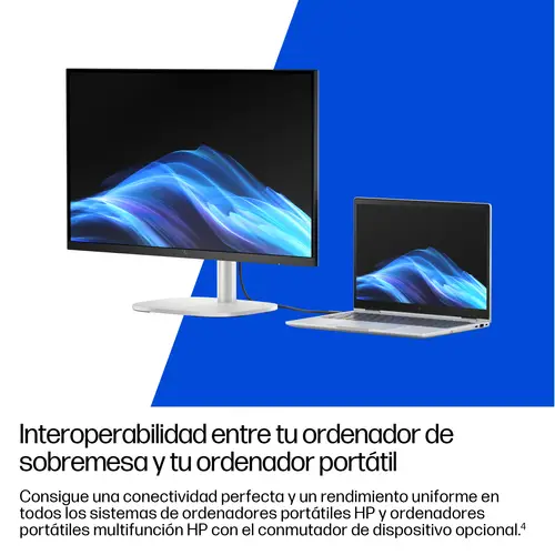 EliteStudio 8 All-in-One G1i 23.8 inch Desktop AI PC Intel Core Ultra 5 60,5 cm (23.8") 1920 x 1080 Pixeles 16 GB DDR5-SDRAM Windows 11 Pro Wi-Fi 7 (802.11be) Plata - Imagen 6