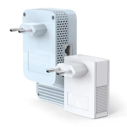 TL-WPA7517 KIT adaptador de red PowerLine 1000 Mbit/s Ethernet Wifi Blanco - Imagen 2