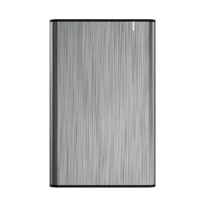 Caja Externa 2.5" ASE-2525GR 9.5mm SATA A USB 3.0 / USB 3.1 Gen1, Gris