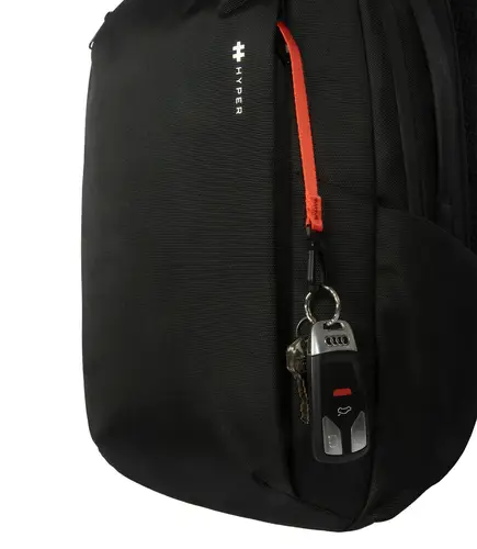 HyperPack 40,6 cm (16") Mochila Negro - Imagen 9