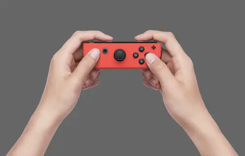 Switch OLED videoconsola portátil 17,8 cm (7") 64 GB Pantalla táctil Wifi Azul, Rojo - Imagen 7
