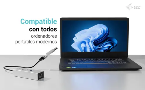 USB-C/USB-A Metal HUB 3 (2x USB-C, 1x USB-A) Port + 2.5GLAN - Imagen 8