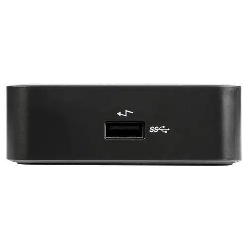 DOCK430EUZ base para portátil y replicador de puertos Alámbrico Negro - Imagen 5
