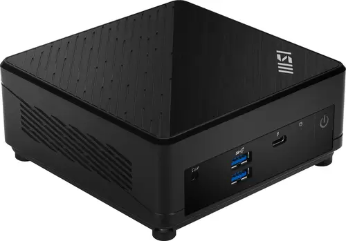 Cubi 5 12M-256ES Intel® Core i5 i5-1235U 8 GB DDR4-SDRAM 256 GB SSD Windows 11 Home Mini PC Negro - Imagen 4