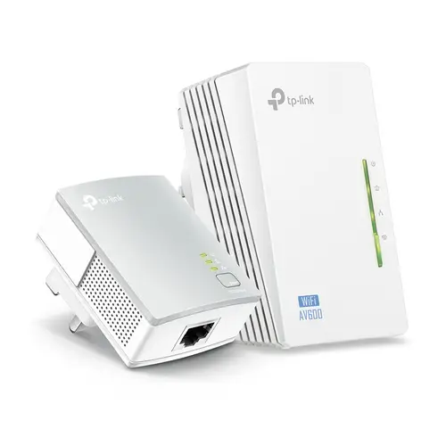TL-WPA4220 KIT 600 Mbit/s Ethernet Wifi Blanco 2 pieza(s) - Imagen 2