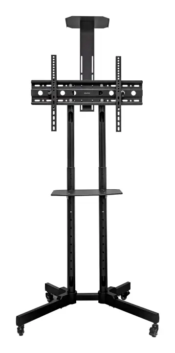 Soporte De Suelo Universal Móvil, Con 2 Bandejas Y Altura Regulable UK501 32?-75? TV / Monitores