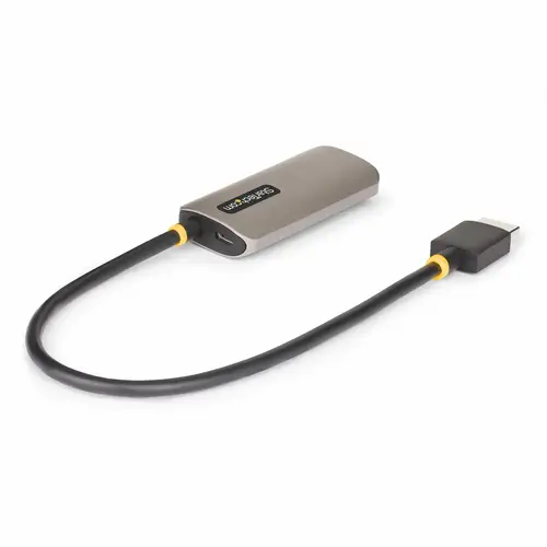 Cable Conversor Adaptador Activo de 30cm HDMI 2.1 a DisplayPort 1.4 - 8K60Hz - Alimentado por el Bus USB - Cable Incluido - Imagen 2