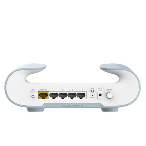 M60-2 sistema Wi-Fi Mesh (Wi-Fi en malla) Doble banda (2,4 GHz / 5 GHz) Wi-Fi 6 (802.11ax) Blanco 4 Interno - Imagen 4