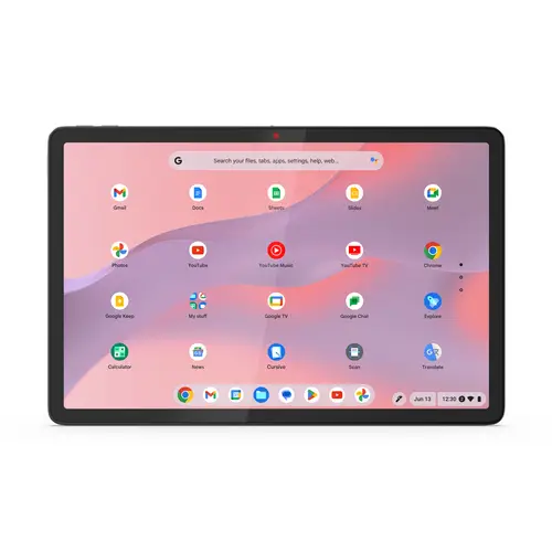 Chromebook Duet 11M889 MediaTek Kompanio 838 27,8 cm (10.9") Pantalla táctil WUXGA 8 GB LPDDR4x-SDRAM 128 GB eMMC Wi-Fi 6 (802.11ax) ChromeOS Español Gris - Imagen 9