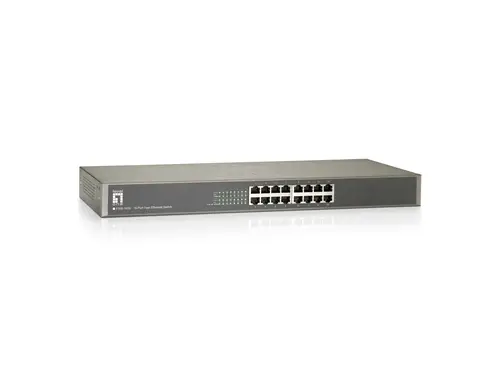 Switch Fast Ethernet de 16 puertos - Imagen 1