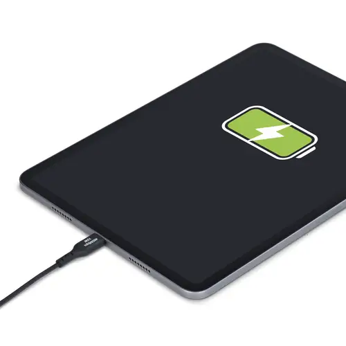 Cable de Carga USB-A a USB-C de 30cm - Cable Cargador USB-A a USB Tipo C - Cable USB 2.0 - 3A - Recubrimiento de TPE - Cable de Sincronización - M/M - Imagen 8