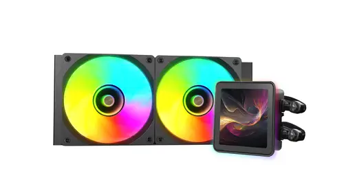 ML-VISIONPRO240 Procesador Sistema de refrigeración líquida todo en uno 12 cm Negro 1 pieza(s) - Imagen 6