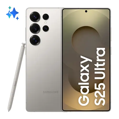 Galaxy S25 Ultra 17,5 cm (6.9") SIM doble Android 15 5G USB Tipo C 12 GB 512 GB 5000 mAh Gris, Titanio - Imagen 1