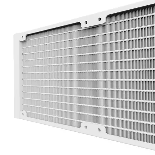 Oceanic LCD 360 ARGB Procesador Sistema de refrigeración líquida todo en uno 12 cm Blanco 1 pieza(s) - Imagen 3