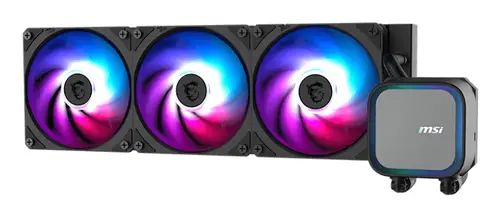 MAG Coreliquid A13 360 Placa base, Procesador Sistema de refrigeración líquida todo en uno 12 cm Negro 1 pieza(s) - Imagen 1