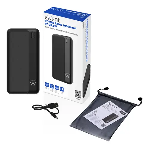 POWER BANK 20000mAh PD 22.5W - Imagen 4